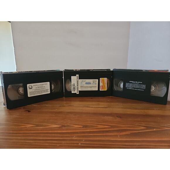 Lot of 7 Godzilla VHS Tapes; 2000, 1985, Mothra, Gidrah, Gigan, Mecha, Son - Picture 14 of 16
